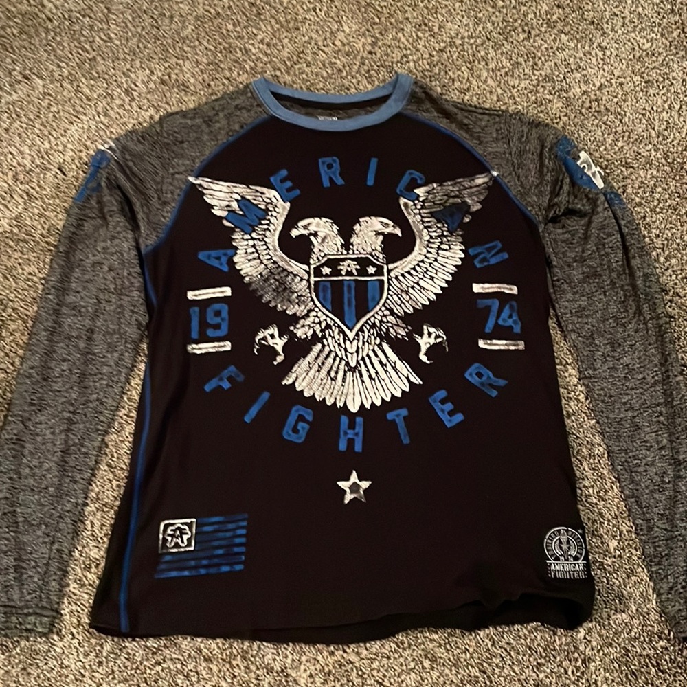 American Fighter Long Sleeve Shirt